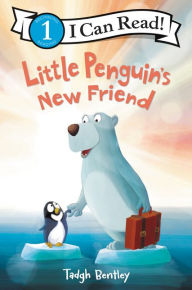 Title: Little Penguin's New Friend: A Winter and Holiday Book for Kids, Author: Tadgh Bentley