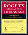Roget International Thesaurus Index 5E
