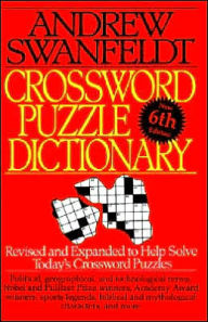 Title: Crossword Puzzle Dictionary: Sixth Edition, Author: Andrew Swanfeldt