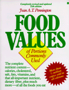 Bowes and Church's Food Values of Portions Commonly Used
