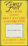 Emily Post Talks with Teens about Manners and Etiquette
