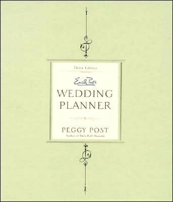 Emily Post S Wedding Planner By Peggy Post Paperback Barnes Noble