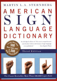 Title: American Sign Language Dictionary-Flexi, Author: Martin L. Sternberg