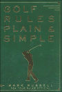 Golf Rules Plain & Simple