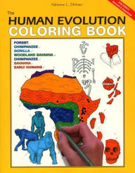 Title: The Human Evolution Coloring Book, 2nd Edition: A Coloring Book, Author: Coloring Concepts Inc.