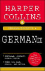 HarperCollins German Dictionary: German-English/English-German