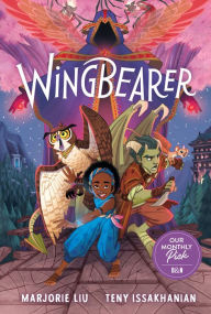 Title: Wingbearer, Author: Marjorie Liu