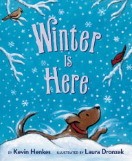 Free book on cd downloads Winter Is Here Board Book RTF DJVU 9780062747211 by Kevin Henkes, Laura Dronzek in English