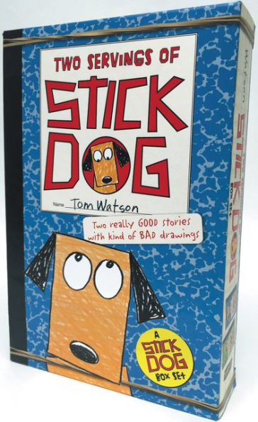 Stick Dog Box Set: Two Servings of Stick Dog: Stick Dog and Stick Dog Wants a Hot Dog