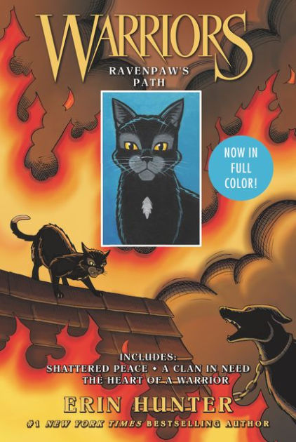 Warriors Ravenpaw S Path Shattered Peace A Clan In Need The Heart Of A Warrior By Erin Hunter James L Barry Paperback Barnes Noble