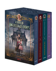 Title: A Series of Unfortunate Events #1-4 Netflix Tie-in Box Set, Author: Lemony Snicket