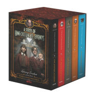 Title: A Series of Unfortunate Events #5-9 Netflix Tie-in Box Set, Author: Lemony Snicket