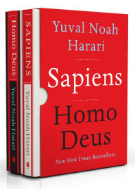 Title: Sapiens/Homo Deus box set, Author: Yuval Noah Harari