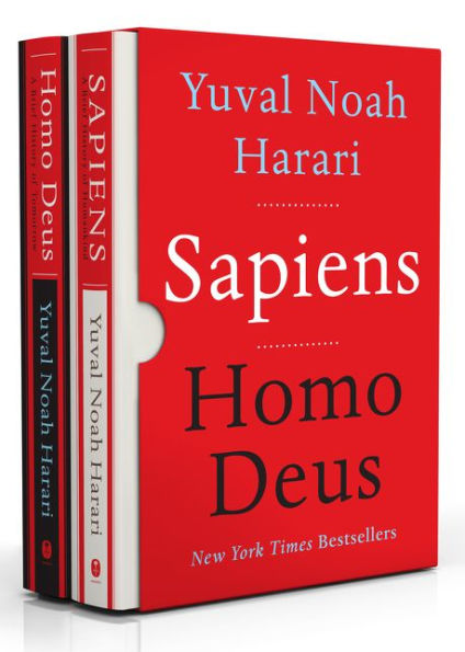 Sapiens/Homo Deus box set