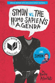 Title: Simon vs. the Homo Sapiens Agenda (Special Edition), Author: Becky Albertalli