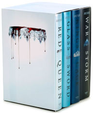 Title: Red Queen 4-Book Hardcover Box Set: Books 1-4, Author: Victoria Aveyard