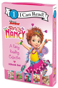Title: Disney Junior Fancy Nancy: A Fancy Reading Collection 5-Book Box Set: Chez Nancy, Nancy Makes Her Mark, The Case of the Disappearing Doll, Shoe-La-La, Toodle-oo Miss Moo, Author: Various