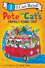 Title: Pete the Cat's Family Road Trip (I Can Read Book 1 Series), Author: James Dean