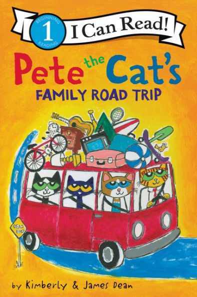 Pete the Cat's Family Road Trip