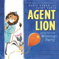 Title: Agent Lion and the Case of the Missing Party, Author: Jacky Davis