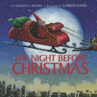Title: The Night Before Christmas: A Christmas Holiday Book for Kids, Author: Clement C Moore