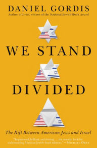 Pdf free download textbooks We Stand Divided: The Rift Between American Jews and Israel in English 