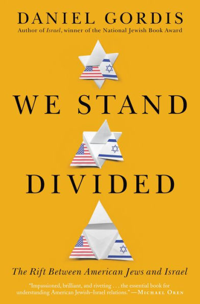 We Stand Divided: The Rift Between American Jews and Israel