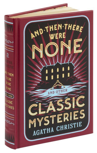 They're All Fictional: Review: And Then There Were None
