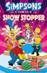 Title: Simpsons Comics Showstopper, Author: Matt Groening
