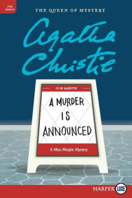 A Murder Is Announced (Miss Marple Series #4)