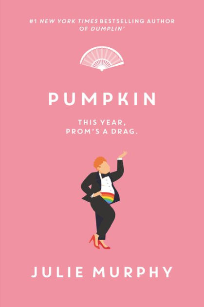 Book cover for Pumpkin by Julie Murphy