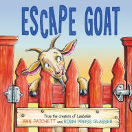 Title: Escape Goat, Author: Ann Patchett
