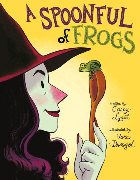 A Spoonful of Frogs [Book]