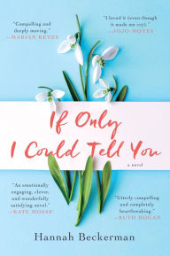 English book download free If Only I Could Tell You by Hannah Beckerman