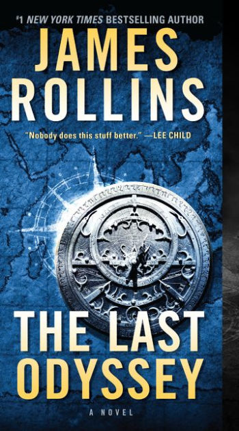 Up Close: James Rollins - THE BIG THRILL