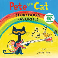 Title: Pete the Cat Storybook Favorites: Includes 7 Stories Plus Stickers!, Author: James Dean