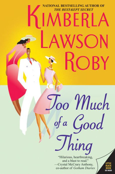 Too Much of a Good Thing (Reverend Curtis Black Series #2)