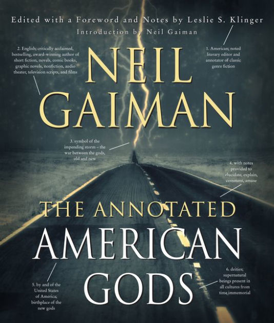 The Annotated American Gods By Neil Gaiman Hardcover Barnes And Noble®