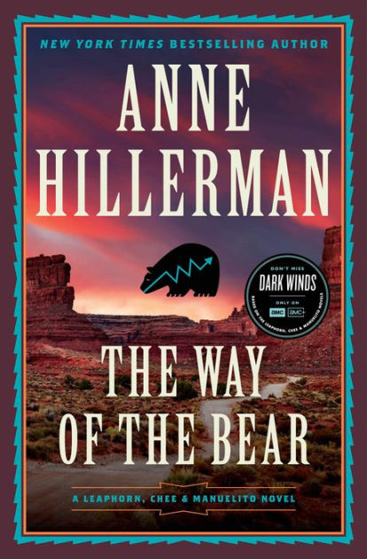 Hillerman,　Barnes　Series　of　(Leaphorn,　Manuelito　Hardcover　Chee　#8)　Way　Anne　by　The　Bear　the　Noble®