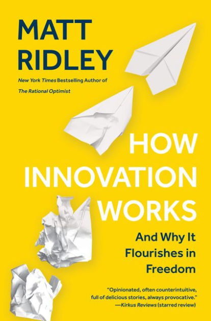 Download-How Innovation Works Matt Ridley zip