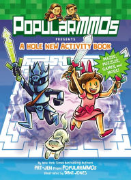 Title: PopularMMOs Presents A Hole New Activity Book: Mazes, Puzzles, Games, and More!, Author: PopularMMOs