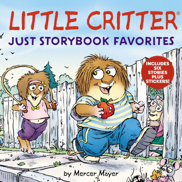 Little Critter Just Storybook Favorites by Mercer Mayer, Hardcover