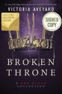 Broken Throne: A Red Queen Collection (Signed B&N Exclusive Book)