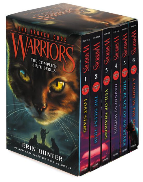 Warriors: The Broken Code Box Set: Volumes 1 to 6|Paperback