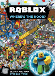 Free pdf chess books download Roblox: Where's the Noob? by Official Roblox  9780062950185 in English
