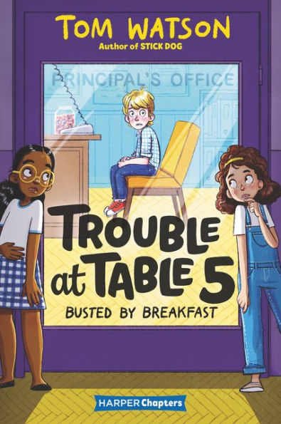 Busted by Breakfast (Trouble at Table 5 Series #2)