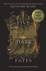 Free downloadable books for android tablet Five Dark Fates by Kendare Blake (English literature) 9780062955067 RTF MOBI iBook
