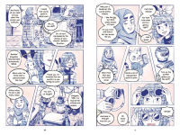 Alternative view 2 of The Infinity Particle: A Graphic Novel