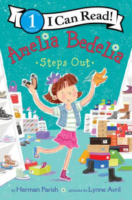 Title: Amelia Bedelia Steps Out, Author: Herman Parish