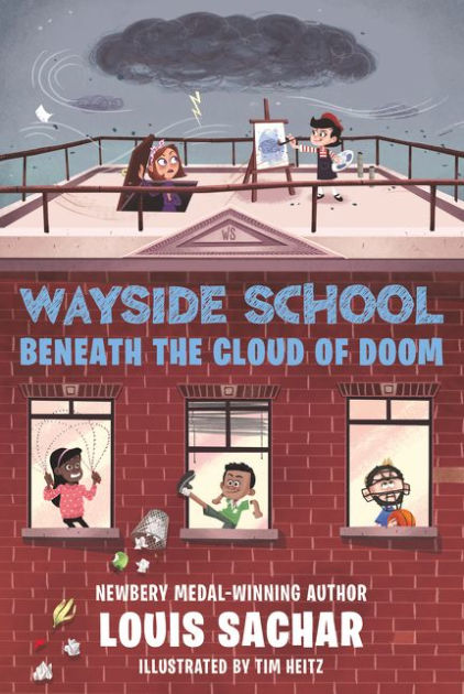 Doom　Cloud　Barnes　Louis　of　Tim　Heitz,　Paperback　by　Wayside　Beneath　Sachar,　School　the　Noble®